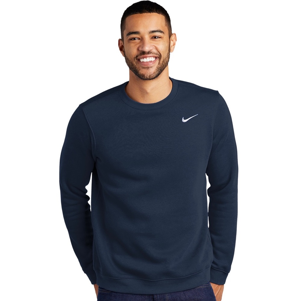 Nike Club Fleece Crew Size MD